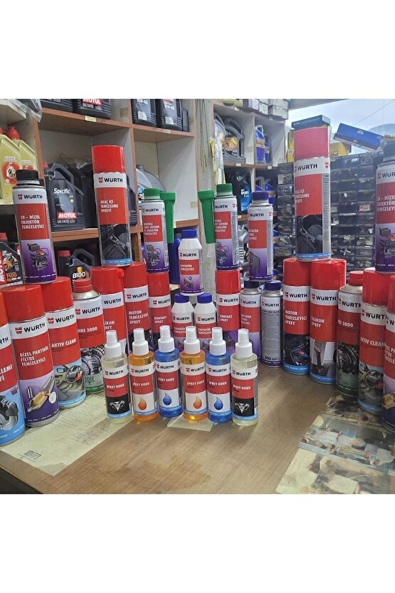 Dizel Yakıt Katkısı 300 Ml 3 Adet