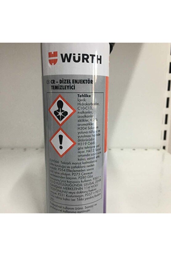 Cr-dizel Yakıt Sistemi Ve Enjektör Temizleyici 300 ml