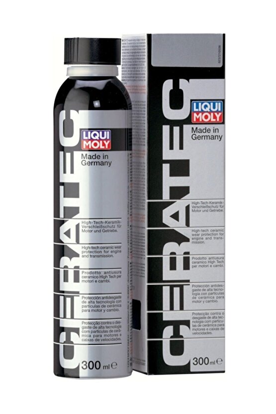 Ceratec - Seramik Bazlı Motor Onarıcı Yağ Katkısı - 300 ml