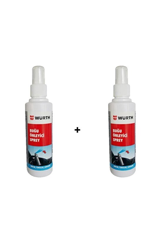 Würth Buğu Önleyici + Würth Buğu Önleyici 2li Set