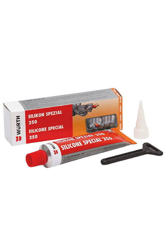 Silikon Sıvı Conta Siyah 250C 70 ml