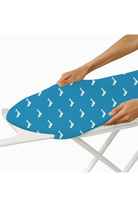 COMFORT YUNUS MAVİ ÜTÜ MASASI KILIFI BEZİ ÖRTÜSÜ IRONING BOAR COVERD EV GEREÇLERİ