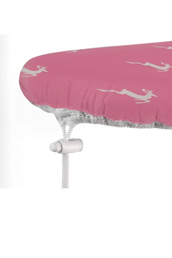 (HEDİYELİ)pembe Xsmall (120X45 CM) Ütü Masası Kılıfı Bezi Örtüsü Ev Gereçleri Çeyiz