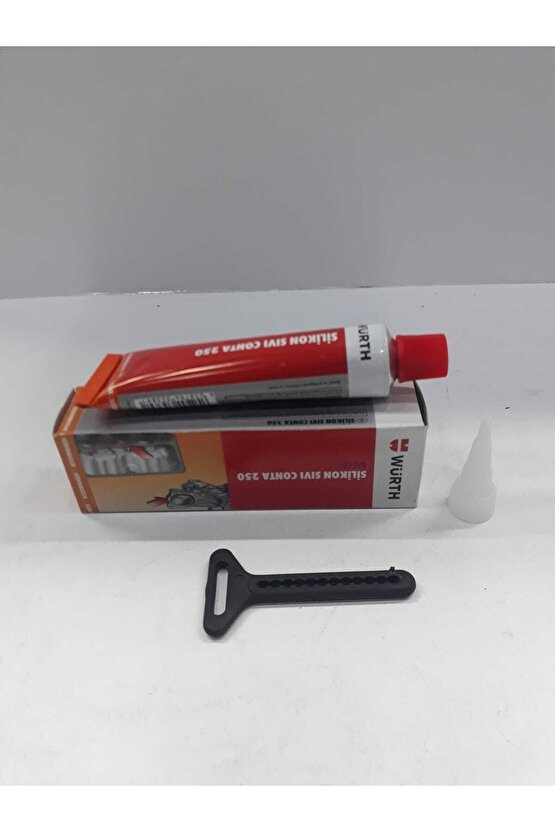 Silikon Sıvı Conta Siyah 250C 70 ml