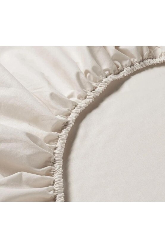 %100 COTTON (PAMUK) 120x200+30 cm  FİTTED (LASTİKLİ) TEK KİŞİLİK ÇARŞAF BED SHEETT