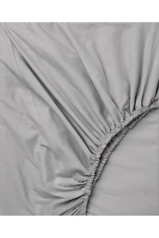%100 COTTON (PAMUK) 160x200+30 cm FİTTED (LASTİKLİ) ÇİFT KİŞİLİK ÇARŞAF BED SHEET