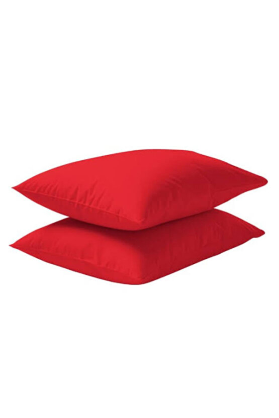 %100 COTTON (PAMUK)2 ADET 50x70 cm YASTIK KILIFI PİLLOW CASE EV TEKSTİLİ YASTIK YÜZÜ