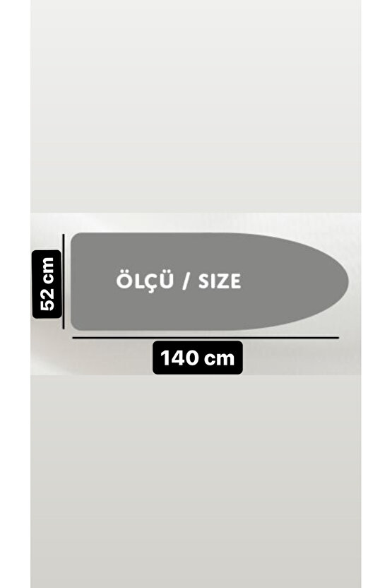3d Puzzle Isıya Dayanıklı Ütü Masası Kılıfı Örtüsü Bezi Ironing  board cover