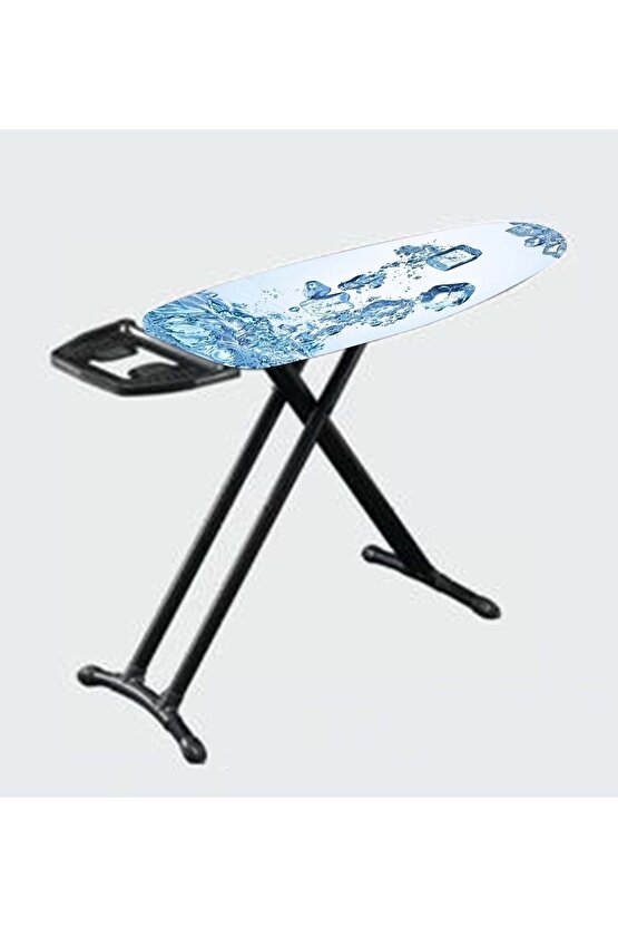 Luxury Blue Ice Ütü Masası Kılıfı Bezi Örtüsü (50X135CM) (ev Gereçleri ,ev Tekstili )