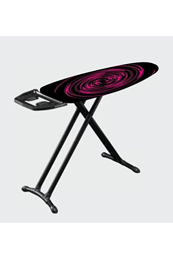 Xxl(57X162CM) Luxury Rose Ütü Masası Kılıfı Bezi Örtüsü