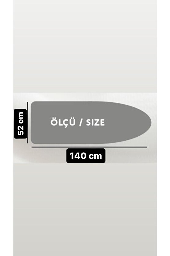 3d Puzzle Isıya Dayanıklı Ütü Masası Kılıfı Örtüsü Bezi