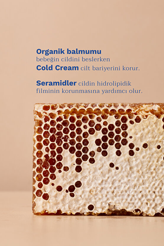 %97 Doğal Içerikli Kuru Cilt Cold Cream Içeren Besleyici Nemlendirici Yüz Kremi Bebek Çocuk 40ml