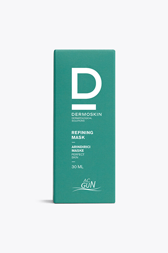 ACGUN Arındırıcı Scrub Maske | Sivilce ve Akne Karşıtı Nemlendirici Yüz Bakım Maskesi | 30 ml