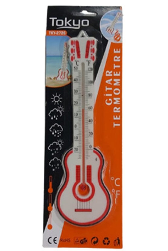 -termometre Gitar Tky 2726