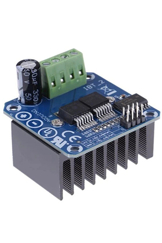 BTS7960B 40 Amper Motor Sürücü Kartı
