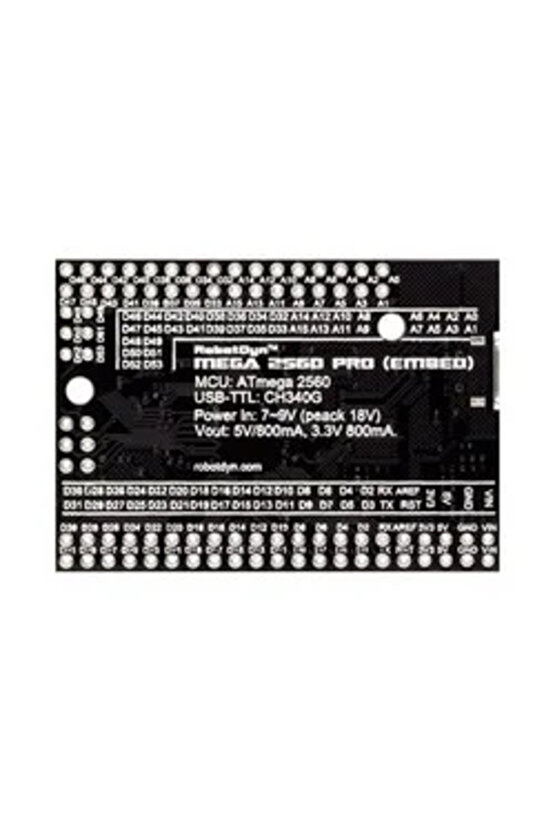 Mini Arduino Mega 2560 Pro (CH340)
