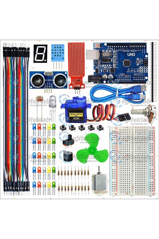 Meslek Lisesi Takım Çantası ve Arduino Başlangıç Eğitim Seti
