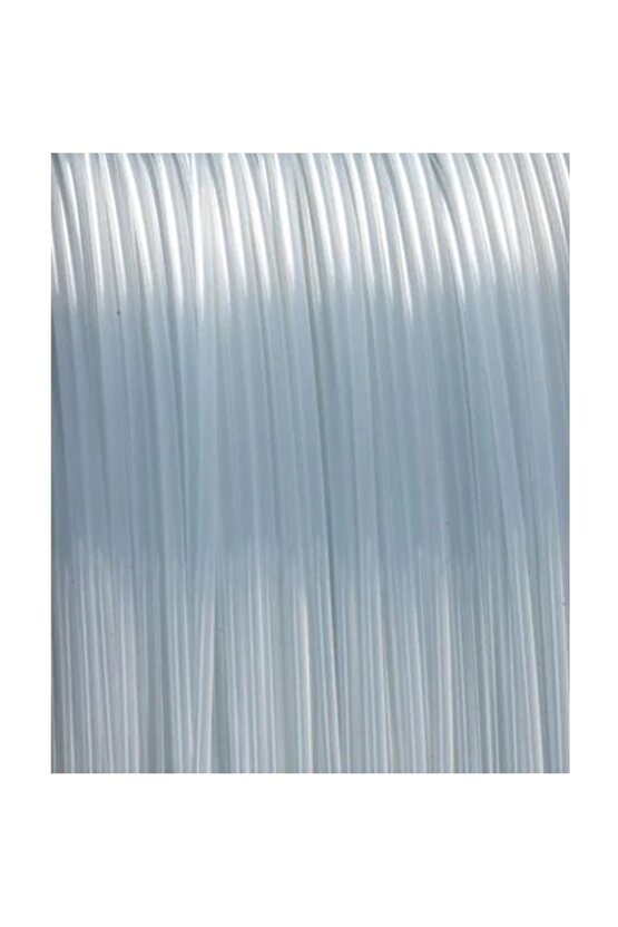10 metre NATUREL renk PLA Filament 3D Kalem Yazıcı için