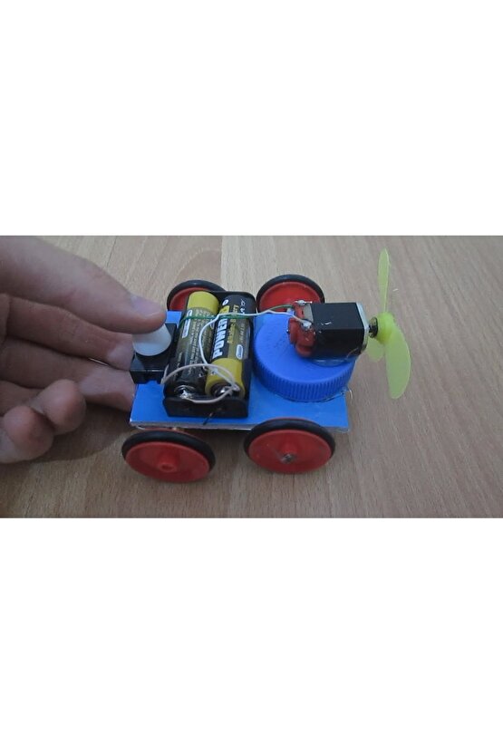 DC Motor ve Pervane