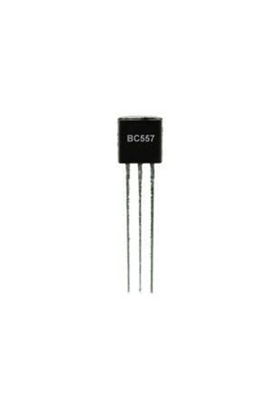 5 adet BC 557 PNP Transistör