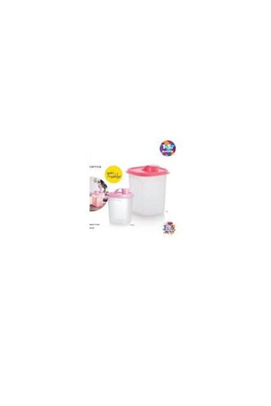 Çok Amaçlı Sürahi 2li Set - 350 Ml Ve 1lt