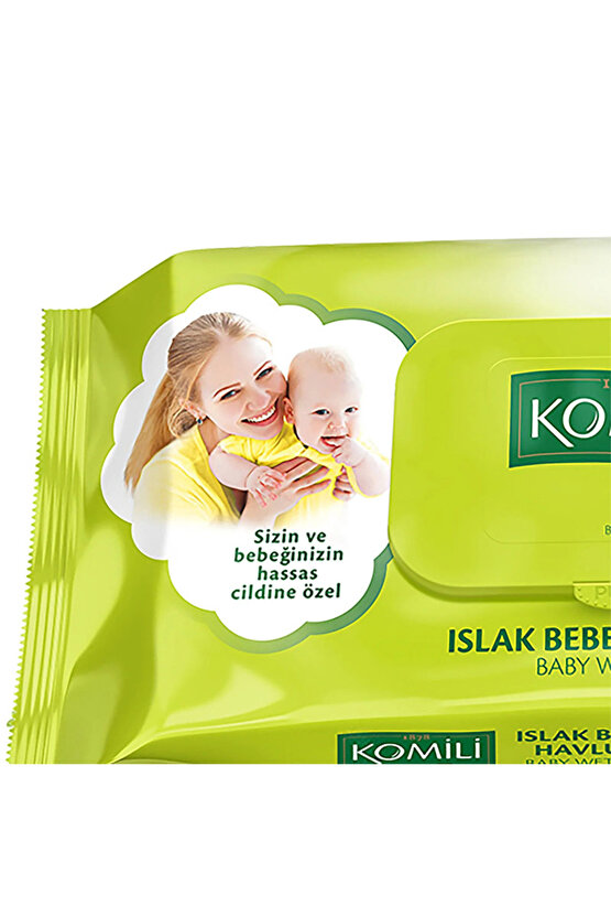 Soft Bebek Islak Mendil 4x70 Adet
