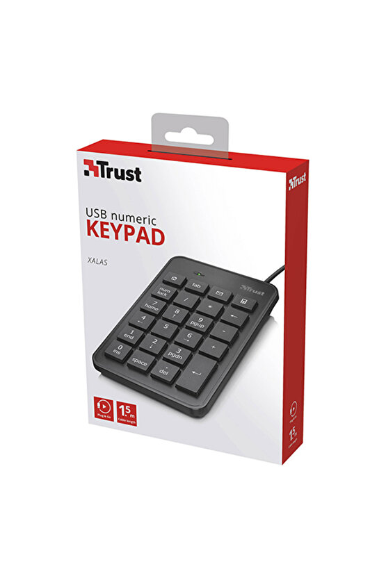 22221 Xalas Usb Num Pad Keyboard