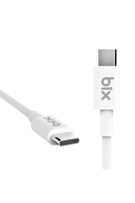 bx101cw 5a 60w type-c to type-c şarj Kablosu