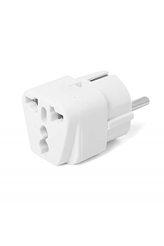 Universal - Türk Priz Çevirici Adaptör (dk-cb-pa02)