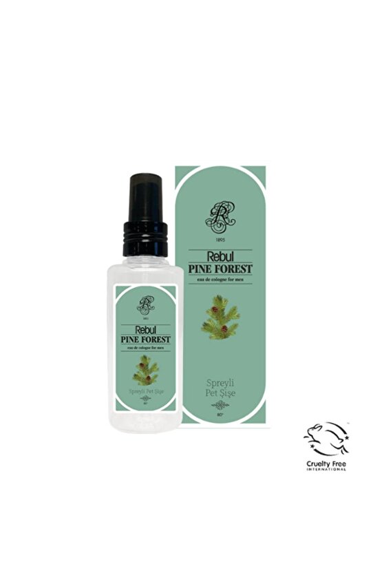 125ml Pıne Forest Spreyli Kolonya Pet