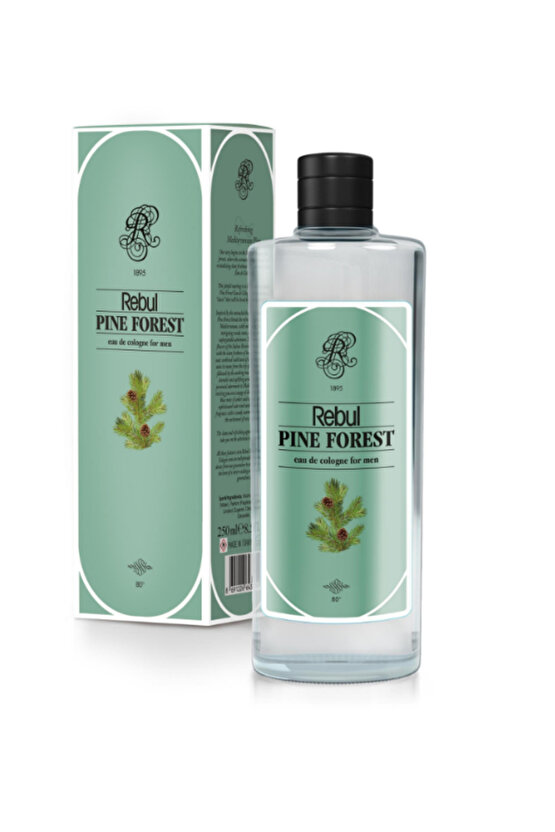 250ml Pıne Forest Kolonya (Orman Çamı Kokusu) Cam Şişe
