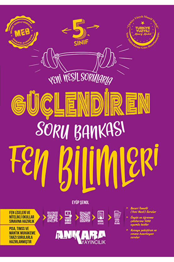 5. Sınıf Güçlendiren Fen Bilimleri Soru Bankası
