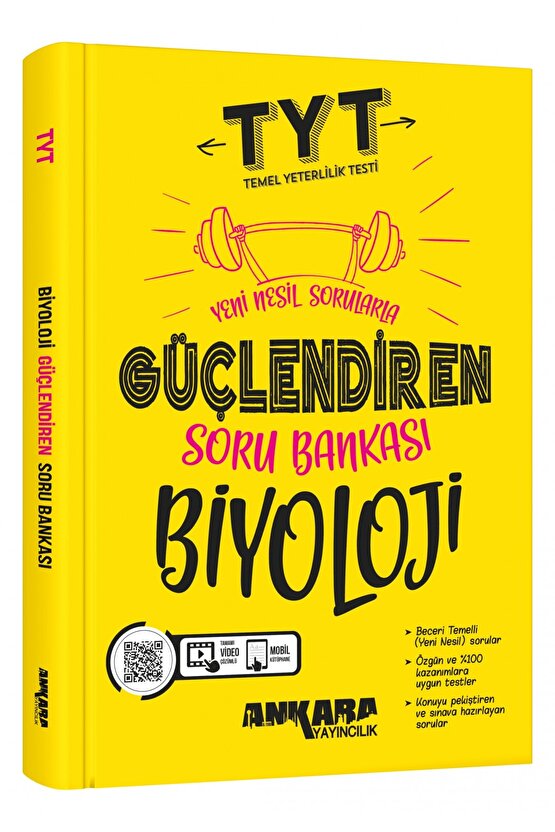 TYT Biyoloji Güçlendiren Soru Bankası