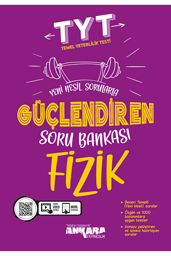 TYT Fizik Güçlendiren Soru Bankası