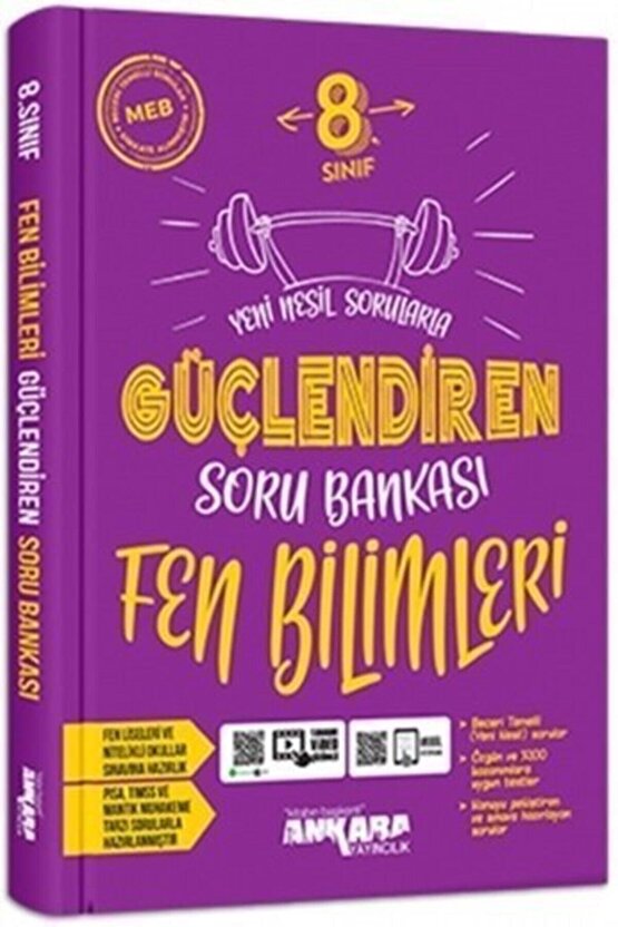 Güçlendiren 8. Sınıf Fen Bilimleri Soru Bankası