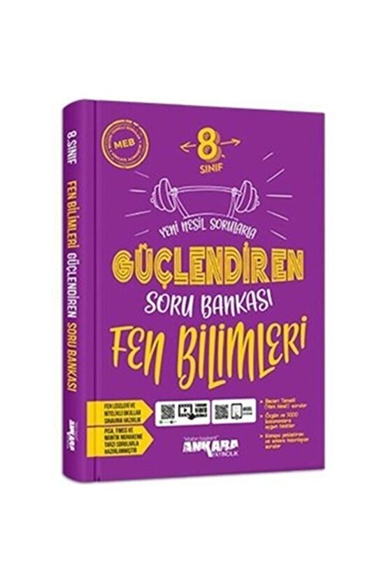 Güçlendiren 8. Sınıf Fen Bilimleri Soru Bankası
