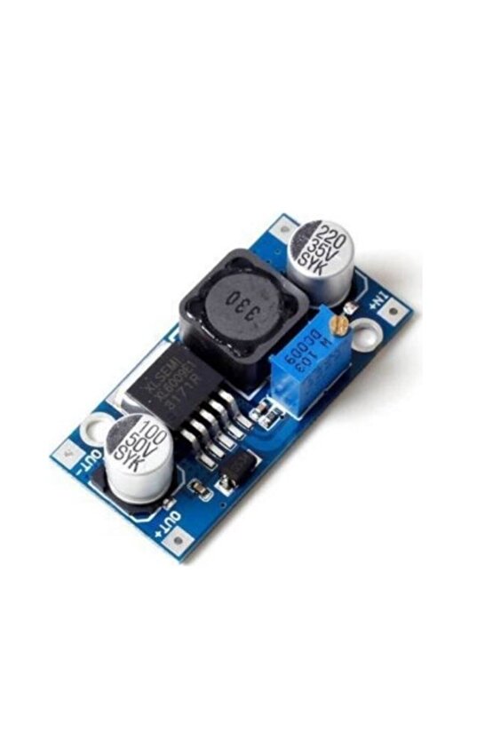 Xl6009 Ayarlanabilir Step Up Boost Voltaj Yükseltici Regülatör Kartı