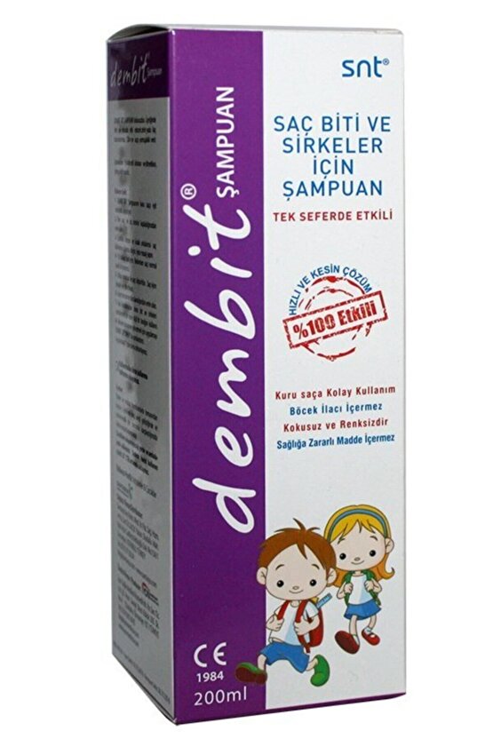 Dembit Bit Şampuanı 200 ml