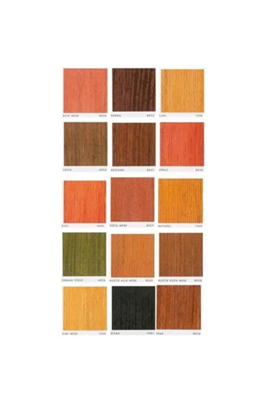 Fawori Wood Stain Dekoratif Ahşap Verniği 2,5 lt