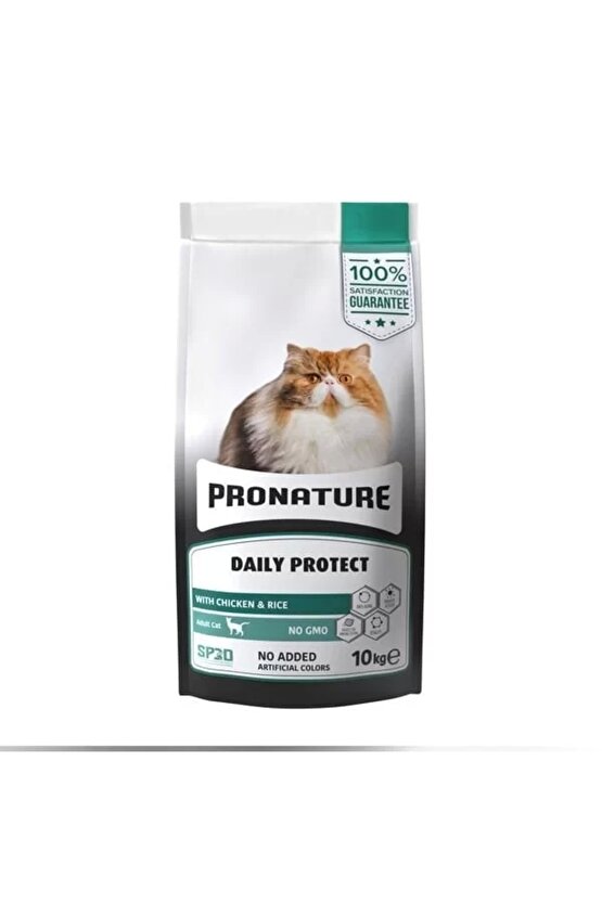 Adult Tavuklu ve Pirinçli Yetişkin Kedi Maması 10 Kg