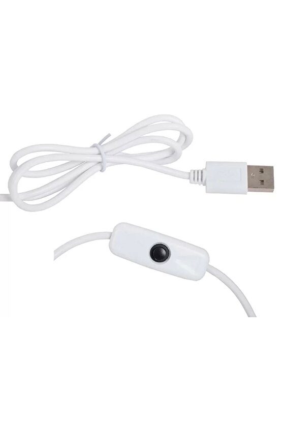 8x Büyütmeli Mandallı, Usb Girişli Masa Lambalı, Okuma Ve Güzellik Salon İçin Büyüteç 2088a