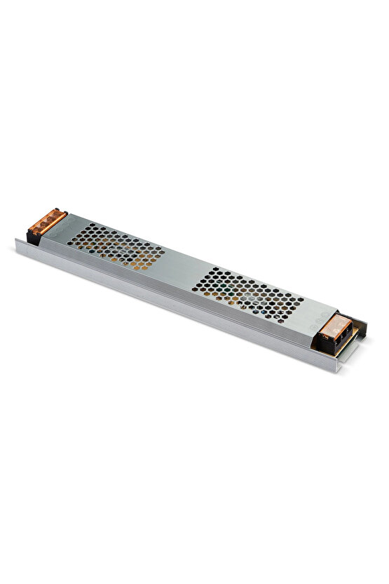 Çok Kaliteli, Alüminyum Gövde 12V, 360W 33A Super Slım Trafo, 360W Led Driver 25 Cm Trafo