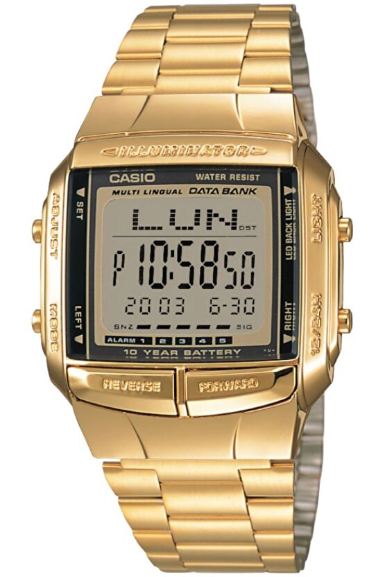 DB-360G-9ADF RETRO ERKEK KOL SAATİ