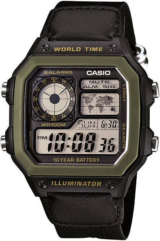 AE-1200WHB-1BVDF ERKEK KOL SAATİ