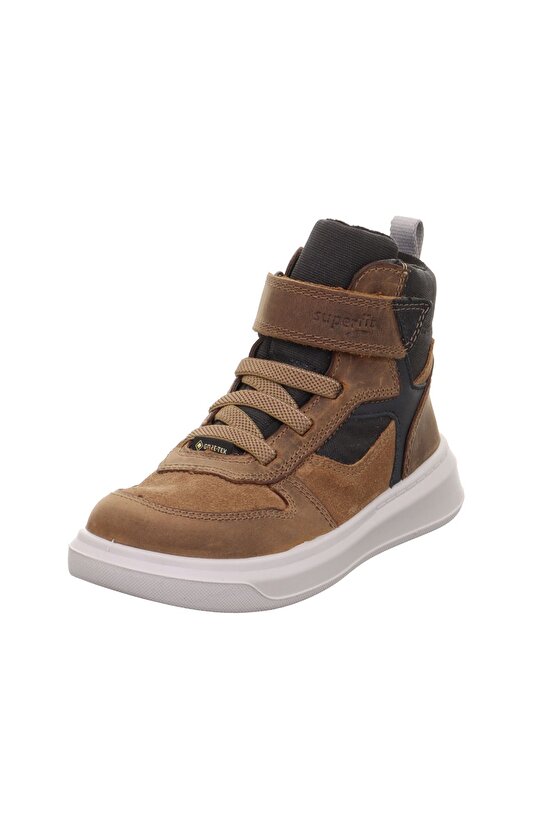 Cosmo Gore-Tex Su Geçirmez Kahve Çocuk Sneaker 1-006478-3000