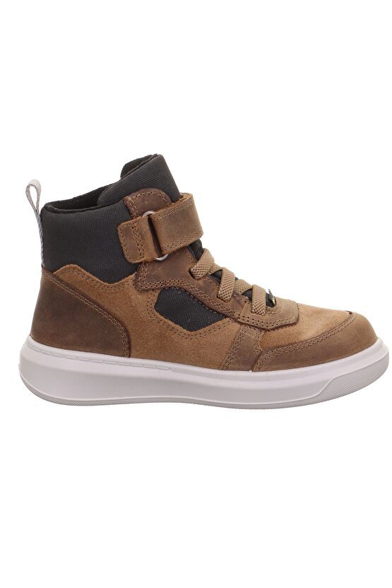 Cosmo Gore-Tex Su Geçirmez Kahve Çocuk Sneaker 1-006478-3000