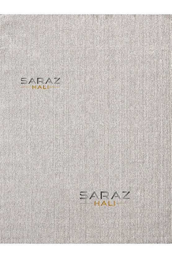 Gri Bukle Dokuma Dekoratif Modern Yumuşak Dokulu Salon Koridor Mutfak Halısı