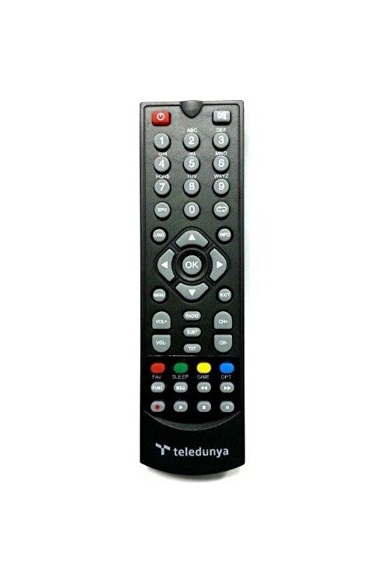 HD8800 Teledünya Kablo Tv Orjinal Kumanda