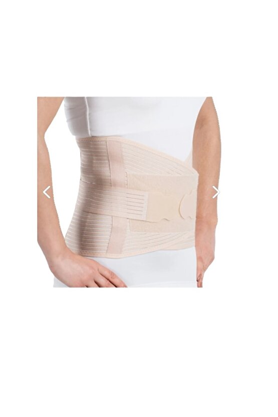 ABDOMİNAL (KARIN) KORSE 26 CM - (XXL)