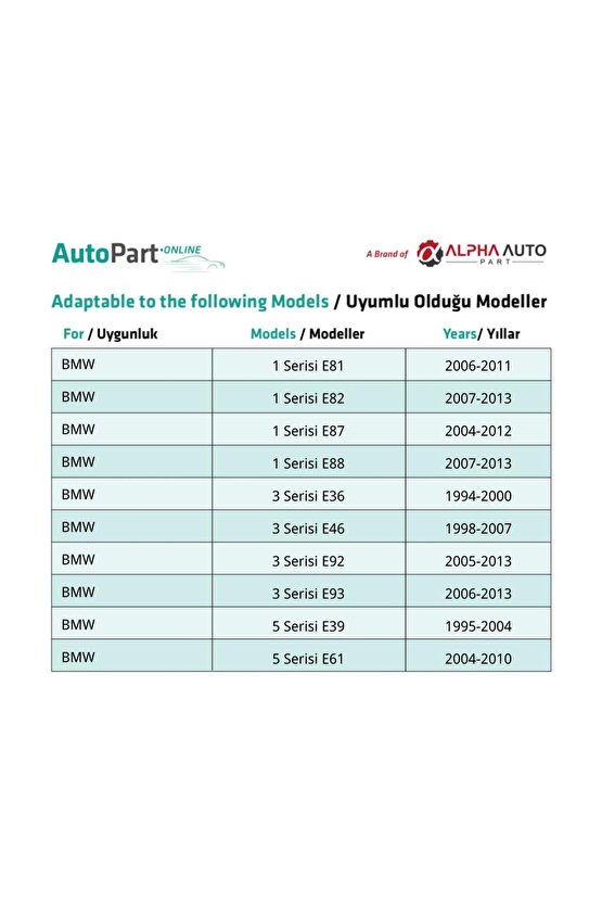 Volkswagen, Skoda için Döşeme Klipsi- 100 Adet